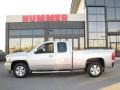 2007 Silver Birch Metallic Chevrolet Silverado 1500 LT Extended Cab  photo #1