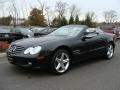 2004 Black Mercedes-Benz SL 500 Roadster  photo #1