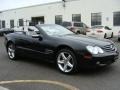 2004 Black Mercedes-Benz SL 500 Roadster  photo #4