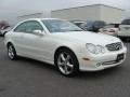 Alabaster White - CLK 320 Coupe Photo No. 3