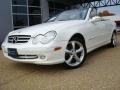 2005 Alabaster White Mercedes-Benz CLK 320 Cabriolet  photo #2