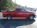 2010 Flame Red Dodge Ram 1500 ST Quad Cab  photo #3