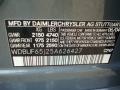 Granite Grey Metallic - E 320 Sedan Photo No. 25