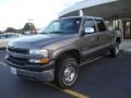 Medium Charcoal Gray Metallic - Silverado 2500HD LS Crew Cab Photo No. 1