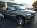 Medium Charcoal Gray Metallic - Silverado 2500HD LS Crew Cab Photo No. 9