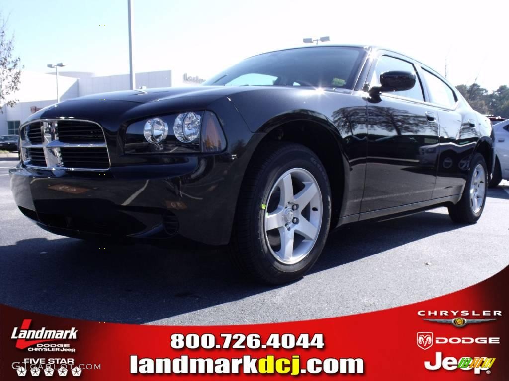 Brilliant Black Crystal Pearl Dodge Charger