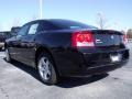 2010 Brilliant Black Crystal Pearl Dodge Charger SE  photo #2