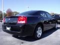 2010 Brilliant Black Crystal Pearl Dodge Charger SE  photo #3