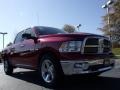 2010 Inferno Red Crystal Pearl Dodge Ram 1500 Big Horn Crew Cab  photo #4