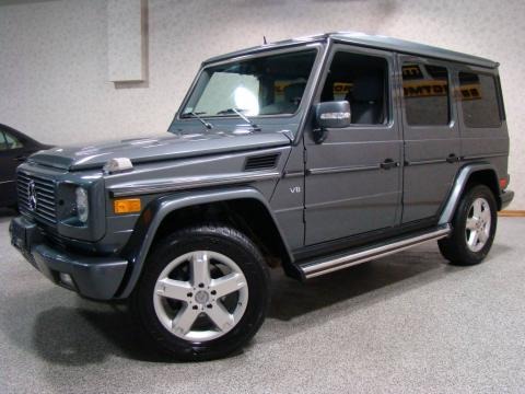 2006 Mercedes-Benz G 500 Data, Info and Specs