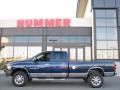 2005 Patriot Blue Pearl Dodge Ram 3500 SLT Quad Cab 4x4  photo #1