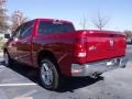 2010 Inferno Red Crystal Pearl Dodge Ram 1500 Big Horn Crew Cab  photo #2