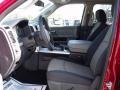 2010 Inferno Red Crystal Pearl Dodge Ram 1500 Big Horn Crew Cab  photo #7