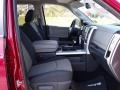 2010 Inferno Red Crystal Pearl Dodge Ram 1500 Big Horn Crew Cab  photo #10