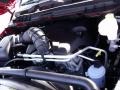 2010 Inferno Red Crystal Pearl Dodge Ram 1500 Big Horn Crew Cab  photo #13