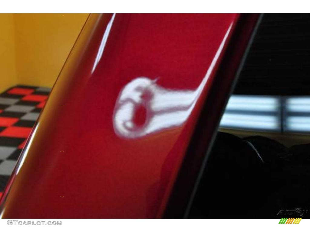 2003 Tribute LX-V6 4WD - Merlot Pearl Red Metallic / Dark Flint Gray photo #22