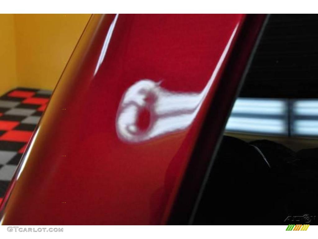 2003 Tribute LX-V6 4WD - Merlot Pearl Red Metallic / Dark Flint Gray photo #30