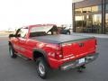 2003 Victory Red Chevrolet Silverado 2500HD LS Extended Cab 4x4  photo #6