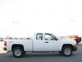 Summit White - Silverado 1500 Work Truck Extended Cab 4x4 Photo No. 4