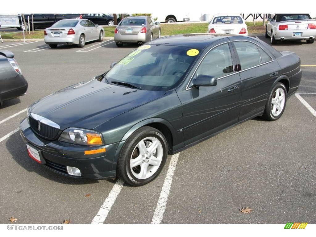 2000 LS V8 - Midnight Grey Metallic / Light Graphite photo #1
