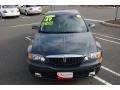 2000 Midnight Grey Metallic Lincoln LS V8  photo #2