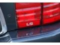 2000 Midnight Grey Metallic Lincoln LS V8  photo #6