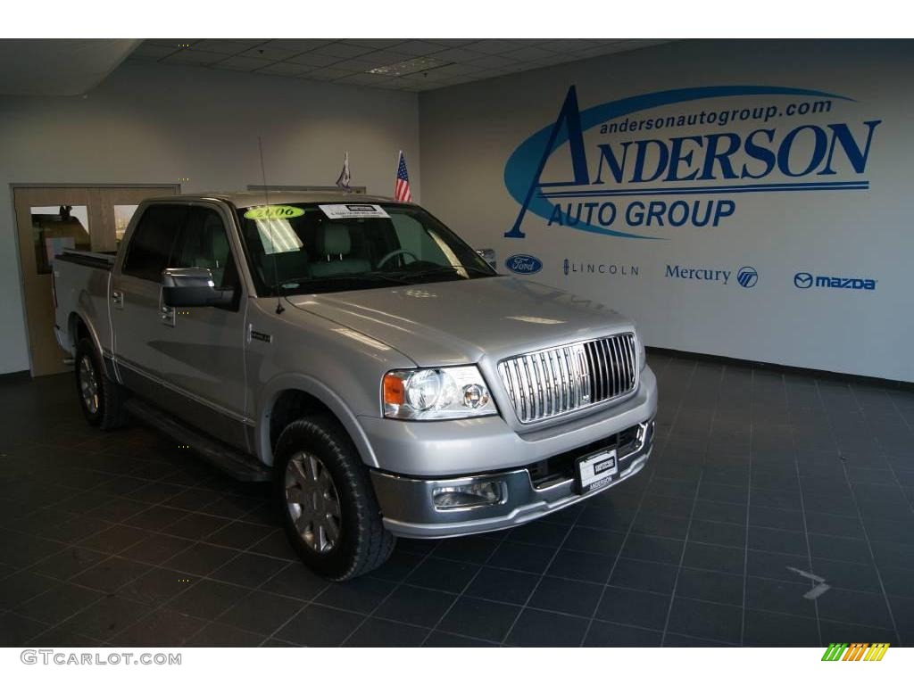 Silver Metallic Lincoln Mark LT