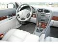 2000 Midnight Grey Metallic Lincoln LS V8  photo #14