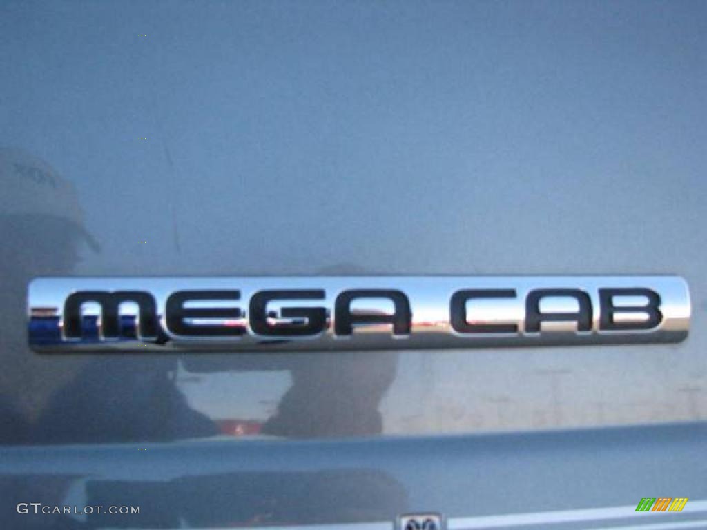 2007 Ram 1500 SLT Mega Cab 4x4 - Mineral Gray Metallic / Medium Slate Gray photo #12