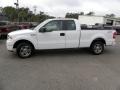 2008 Oxford White Ford F150 STX SuperCab  photo #2