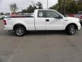 2008 Oxford White Ford F150 STX SuperCab  photo #12