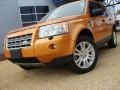 2008 Tambora Flame Orange Land Rover LR2 SE  photo #2