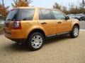 2008 Tambora Flame Orange Land Rover LR2 SE  photo #7