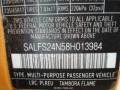 Tambora Flame Orange - LR2 SE Photo No. 29