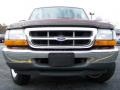1999 Bright Red Ford Ranger XLT Extended Cab  photo #3