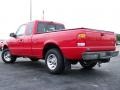 1999 Bright Red Ford Ranger XLT Extended Cab  photo #4