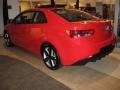 2010 Racing Red Kia Forte Koup SX  photo #3