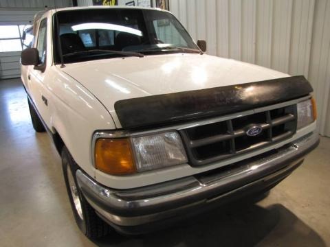 1993 Ford Ranger XL Regular Cab Data, Info and Specs