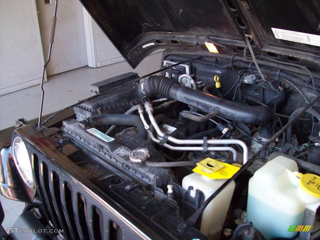 2002 Wrangler X 4x4 - Black / Camel Beige photo #15