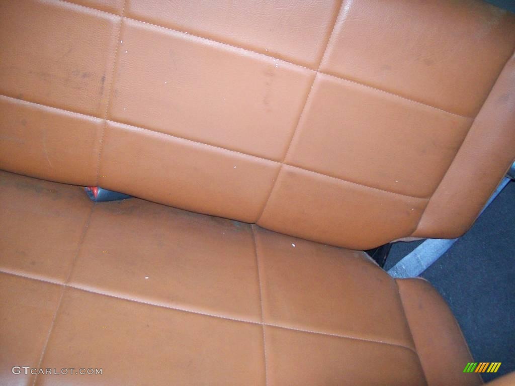2002 Wrangler X 4x4 - Black / Camel Beige photo #23