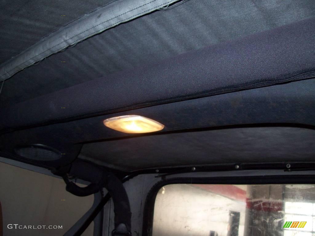 2002 Wrangler X 4x4 - Black / Camel Beige photo #24