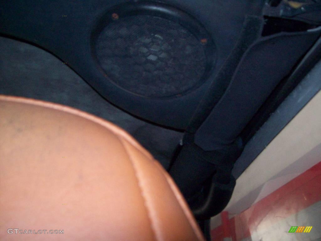 2002 Wrangler X 4x4 - Black / Camel Beige photo #25