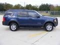 2004 Dark Blue Pearl Metallic Ford Explorer XLS  photo #2