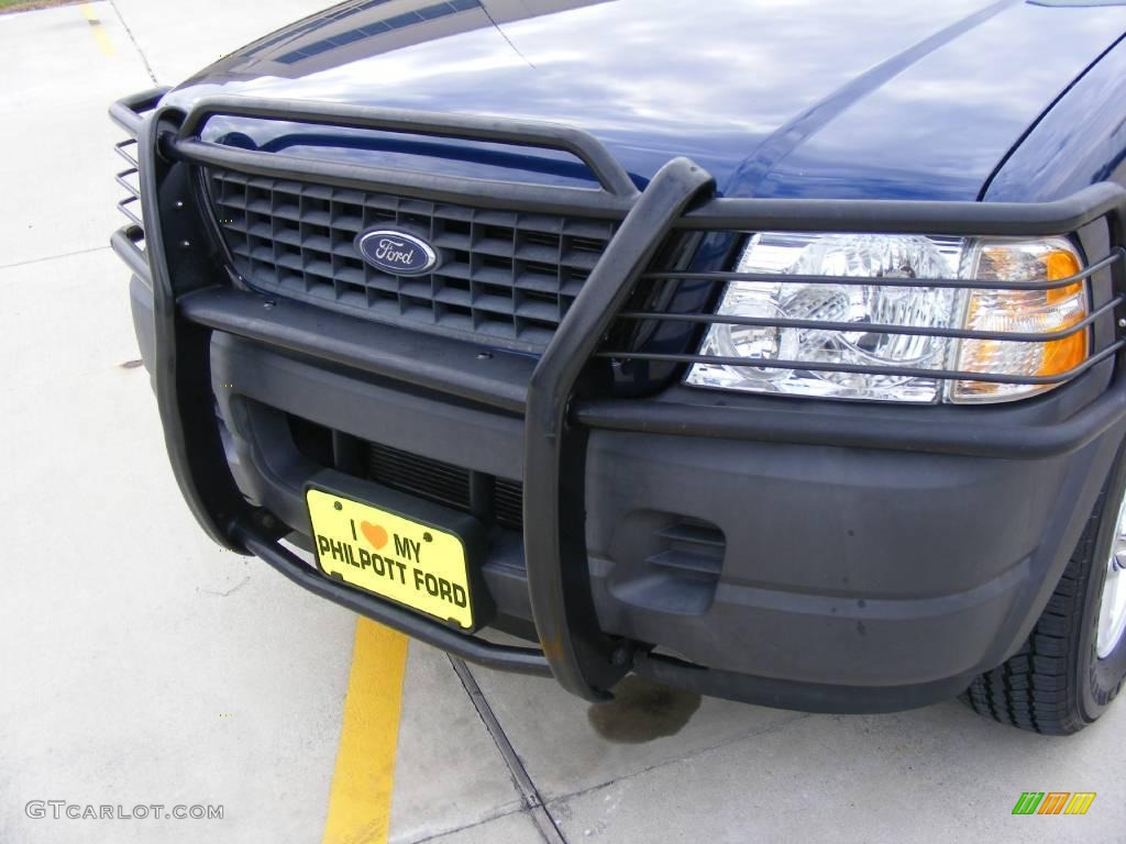 2004 Explorer XLS - Dark Blue Pearl Metallic / Medium Parchment photo #11