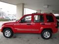 2005 Flame Red Jeep Liberty CRD Limited 4x4  photo #2