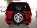 2005 Flame Red Jeep Liberty CRD Limited 4x4  photo #4