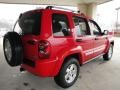 2005 Flame Red Jeep Liberty CRD Limited 4x4  photo #5