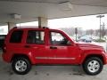 2005 Flame Red Jeep Liberty CRD Limited 4x4  photo #6