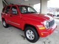 2005 Flame Red Jeep Liberty CRD Limited 4x4  photo #7
