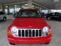 2005 Flame Red Jeep Liberty CRD Limited 4x4  photo #8
